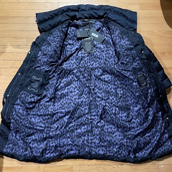 Brand New Geox Respira Long Down Winter Puffer Coat - Picture 3 of 14